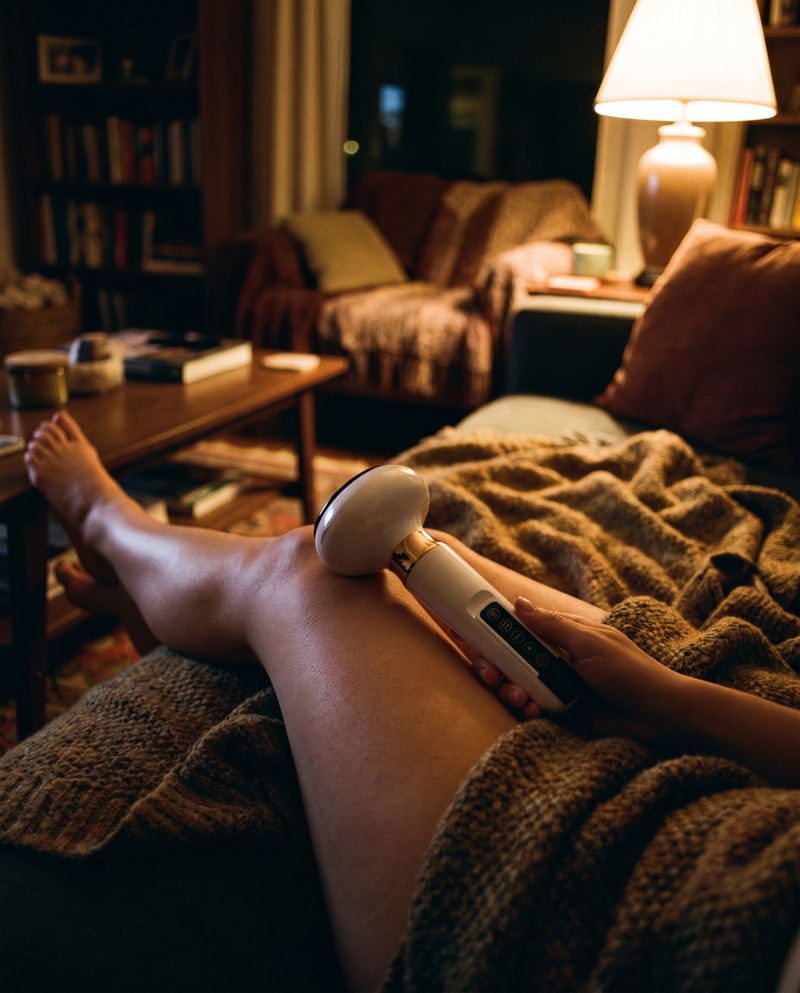 Ten minutes, feet up