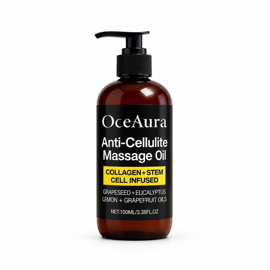 Cellulite Kit — Cupping Massager + Slip Oil detail