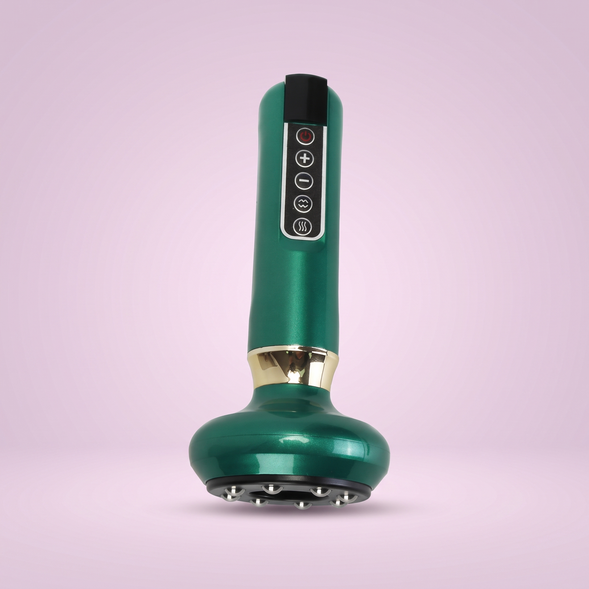 Lymphatic Drainage & Cellulite Cupping Massager — modern studio hero shot